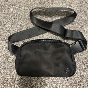Black Crossbody Bag/Fanny Pack